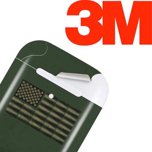 Bullet American Flag Apple AirPods 2 Skin