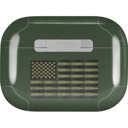 Bullet American Flag Apple AirPods Pro Skin