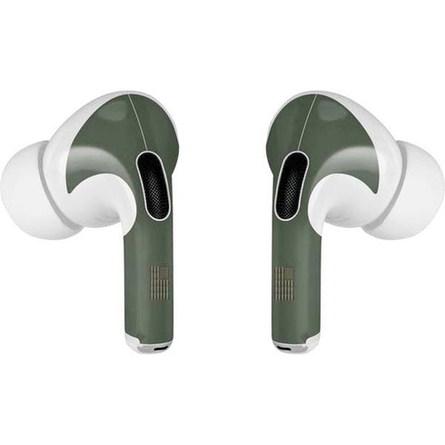 Bullet American Flag Apple AirPods Pro Skin