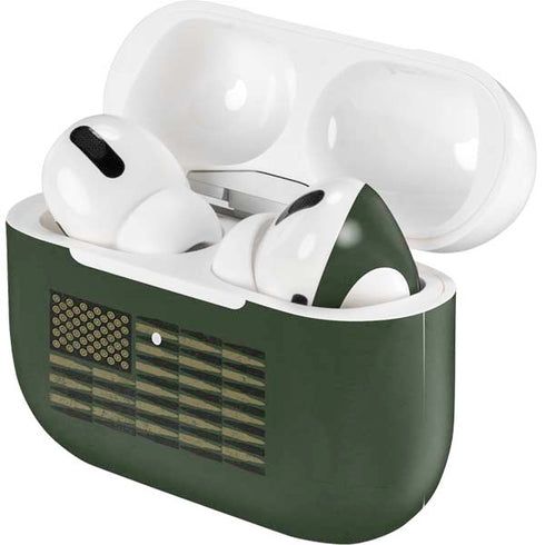 Bullet American Flag Apple AirPods Pro Skin