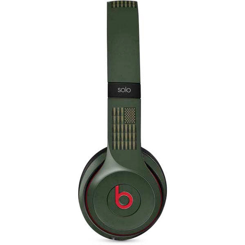 Bullet American Flag Beats Solo 3 Wireless Skin