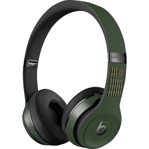 Bullet American Flag Beats Solo 3 Wireless Skin