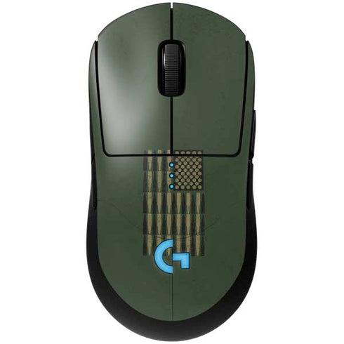 Bullet American Flag G Pro Wireless Gaming Mouse Skin
