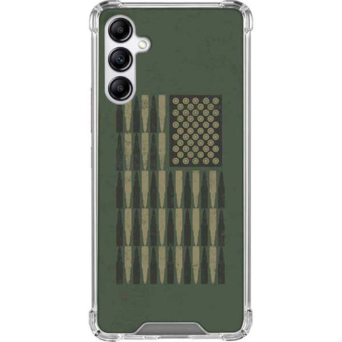 Bullet American Flag Gabb Phone 4 Clear Case