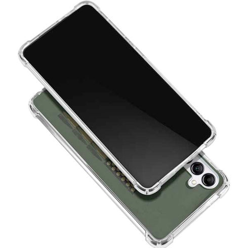 Bullet American Flag Gabb Phone 4 Clear Case