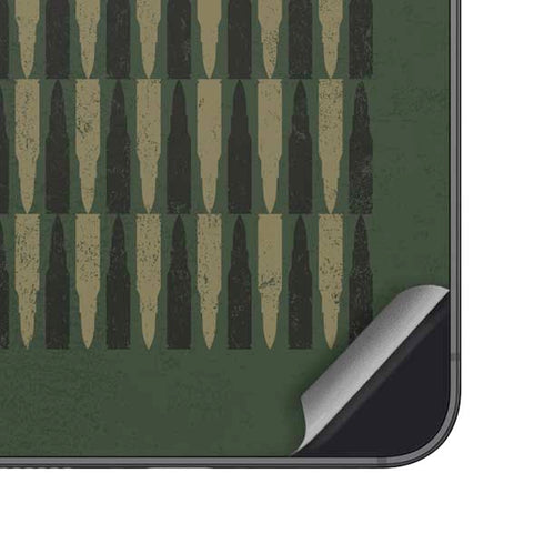 Bullet American Flag Galaxy A16 5G Skin