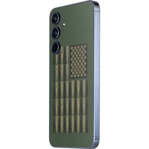 Bullet American Flag Galaxy A36 5G Skin