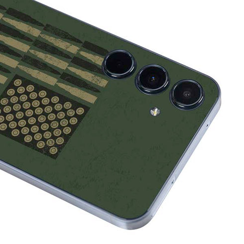 Bullet American Flag Galaxy A36 5G Skin