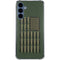 Bullet American Flag Galaxy A55 5G Clear Case
