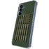 Bullet American Flag Galaxy A55 5G Clear Case