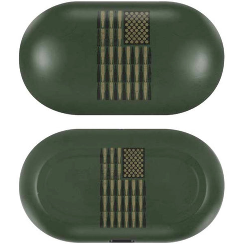 Bullet American Flag Galaxy Buds Skin