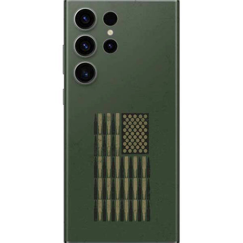 Bullet American Flag Galaxy Skins