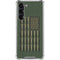 Bullet American Flag Galaxy S24 FE Clear Case