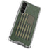 Bullet American Flag Galaxy S24 FE Clear Case