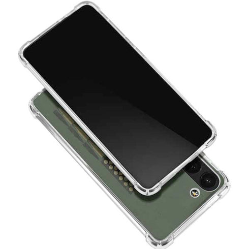 Bullet American Flag Galaxy S24 FE Clear Case