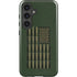 Bullet American Flag Galaxy S25 Impact Case