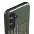 Bullet American Flag Galaxy S25 Impact Case