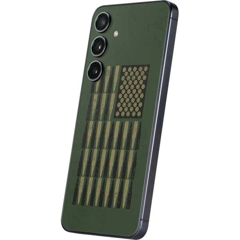 Bullet American Flag Galaxy S24 Plus Skin