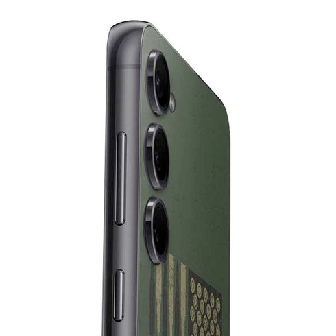 Bullet American Flag Galaxy S25 Plus Skin