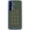 Bullet American Flag Galaxy S25 Plus Clear Case