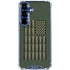 Bullet American Flag Galaxy S25 Plus Clear Case