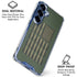Bullet American Flag Galaxy S25 Plus Clear Case