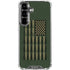 Bullet American Flag Galaxy S26 Clear Case