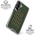Bullet American Flag Galaxy S26 Clear Case