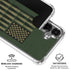 Bullet American Flag Galaxy S26 Plus Clear Case