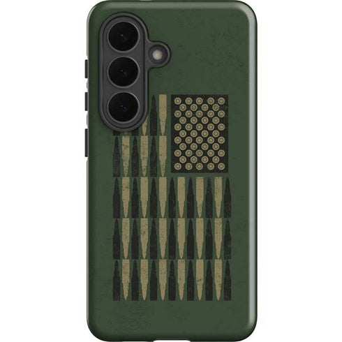 Bullet American Flag Galaxy S26 Plus Impact Case