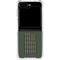 Bullet American Flag Galaxy Z Flip6 Clear Case