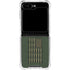 Bullet American Flag Galaxy Z Flip6 Clear Case