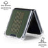 Bullet American Flag Galaxy Z Flip6 Clear Case