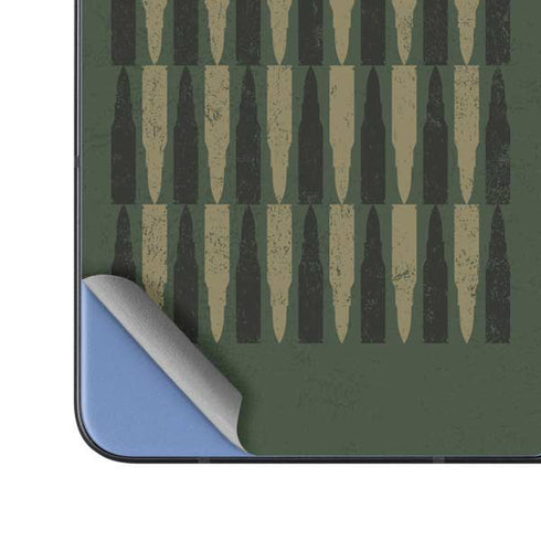 Bullet American Flag Galaxy Z Fold5 5G Skin