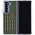Bullet American Flag Galaxy Z Fold6 Clear Case