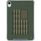 Bullet American Flag iPad 11th Gen (2025) Clear Case