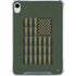 Bullet American Flag iPad 11th Gen (2025) Clear Case