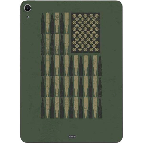 Bullet American Flag Apple iPad Air Skin