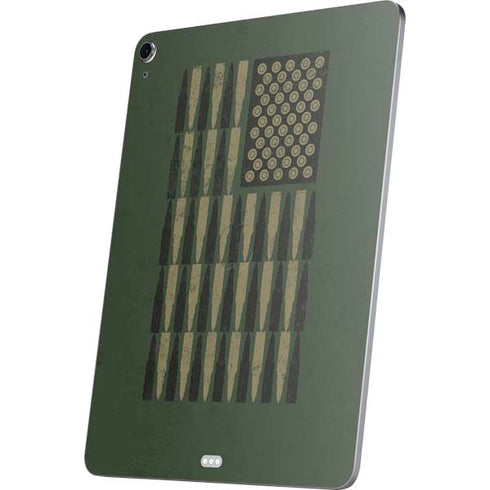 Bullet American Flag Apple iPad Air Skin