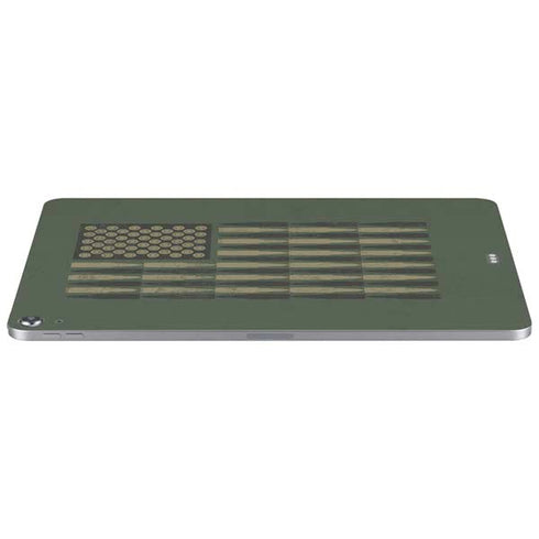 Bullet American Flag Apple iPad Air Skin