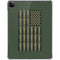Bullet American Flag iPad Pro 11in (2024) Clear Case