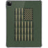 Bullet American Flag iPad Pro 11in (2024) Clear Case
