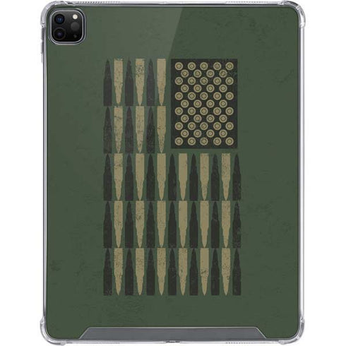 Bullet American Flag iPad Cases