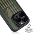 Bullet American Flag iPhone 13 Pro Kickstand Case