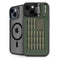 Bullet American Flag iPhone 14 Plus Kickstand Case