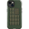 Bullet American Flag iPhone 15 Impact Case