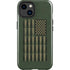 Bullet American Flag iPhone 15 Impact Case