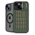 Bullet American Flag iPhone 15 Kickstand Case