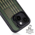Bullet American Flag iPhone 15 Kickstand Case