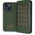 Bullet American Flag iPhone 15 Plus Folio Case